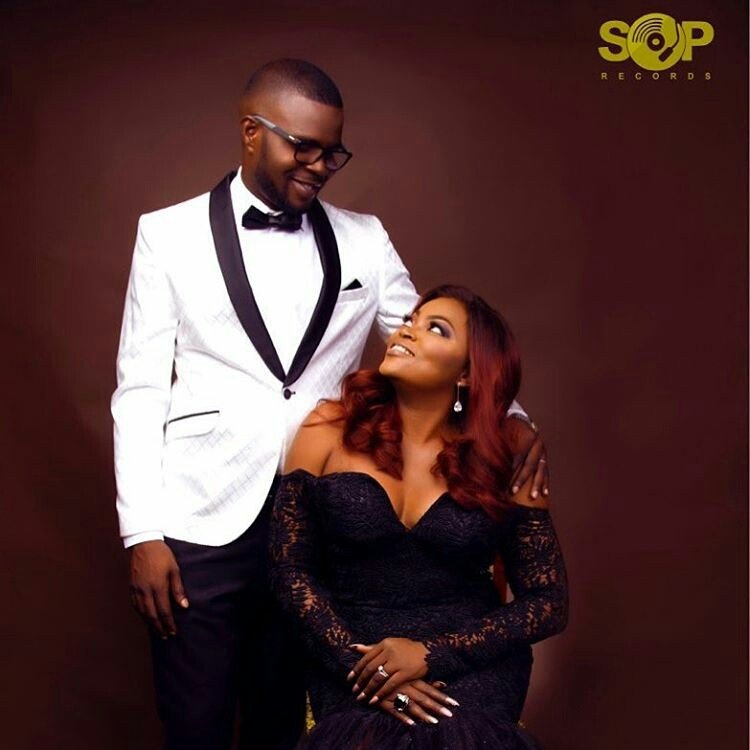 Funke Akindele Bello Prays For Hubby, JJC Skillz On Birthday