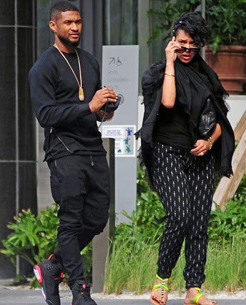 It’s Over! Usher Raymond & Grace Miguel Separate After 2 Years Of Marriage