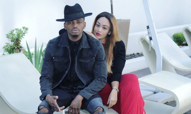 It Is Over! Zari Hassan Dumps Lover, Diamond Platnumz On Valentine’s Day