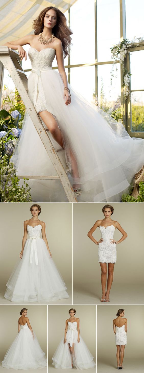 21 Beautiful Convertible Wedding Dresses To Inspire You! – Bridal ...