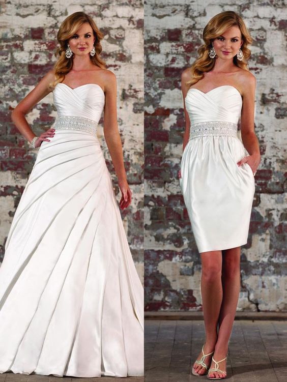 21 Beautiful Convertible Wedding Dresses To Inspire You! – Bridal ...