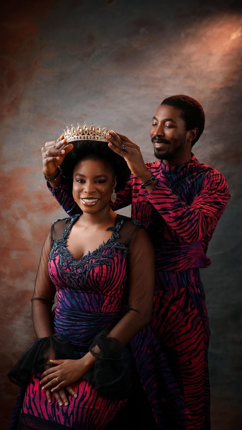A Magical Affair: Made Kuti and Inedoye Onyenso's Beautiful Wedding